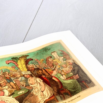 Lady Godina's Rout or Peeping Tom Spying Out Pope Joan by Anonymous