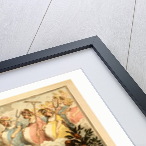 The Orangerie or the Dutch Cupid Reposing after the Fatigues of Planting by Anonymous