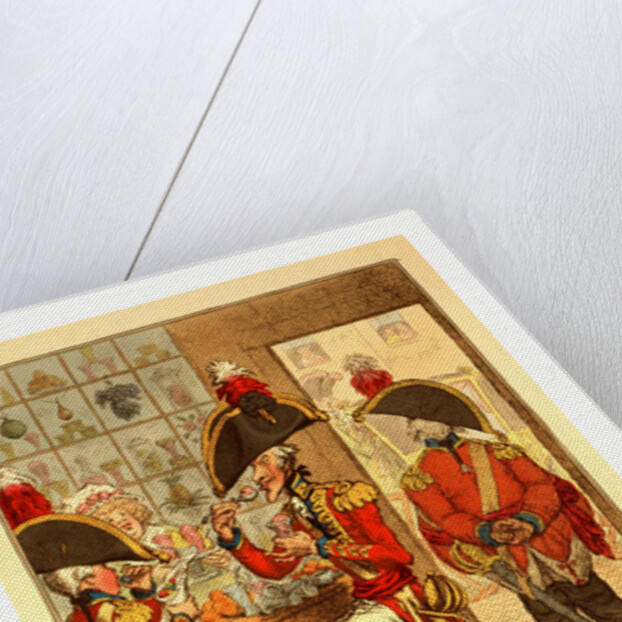 Hero's Recruiting at Kelsey's or Guard Day at St. James's by Anonymous