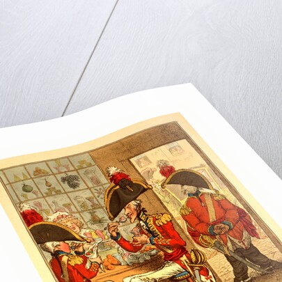 Hero's Recruiting at Kelsey's or Guard Day at St. James's by Anonymous