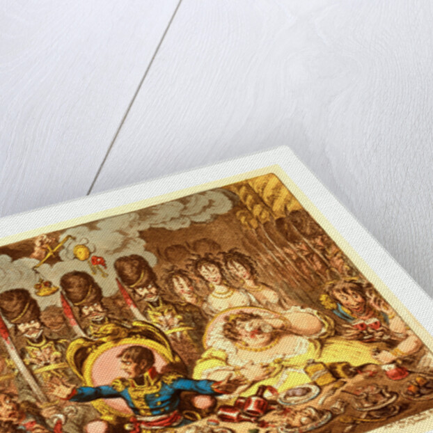 The Hand-Writing Upon the Wall by Anonymous