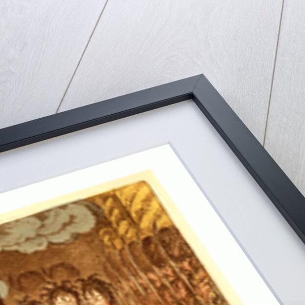 The Hand-Writing Upon the Wall by Anonymous