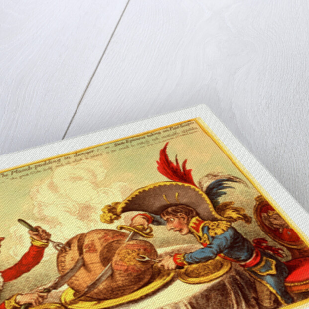 The Plumb Pudding in Danger by Anonymous