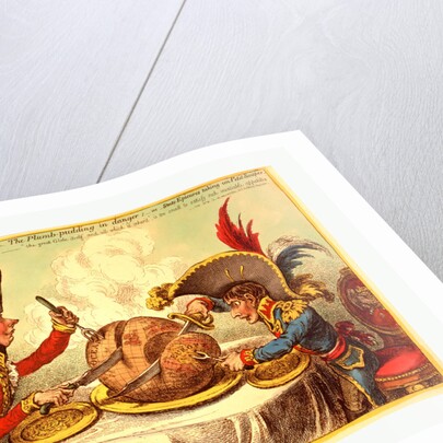 The Plumb Pudding in Danger by Anonymous