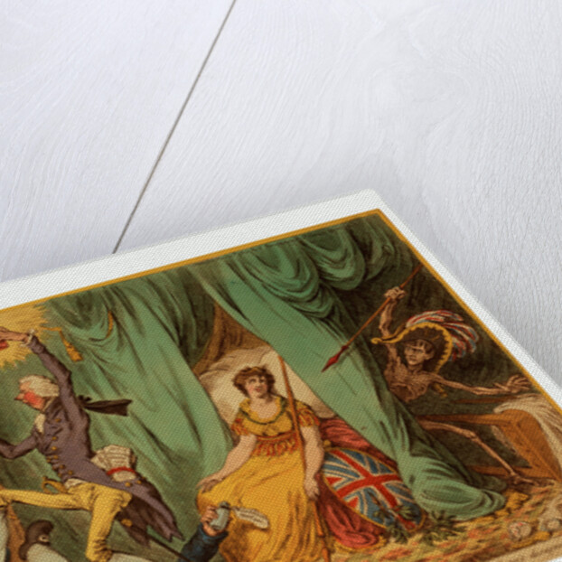 Britannia Between Death and the Doctor's by Anonymous