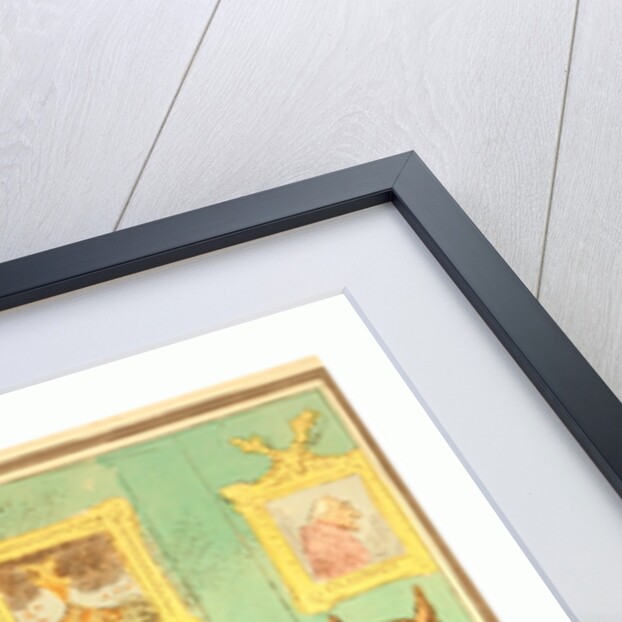 A Cognocenti Contemplating Ye Beauties of Ye Antique by Anonymous