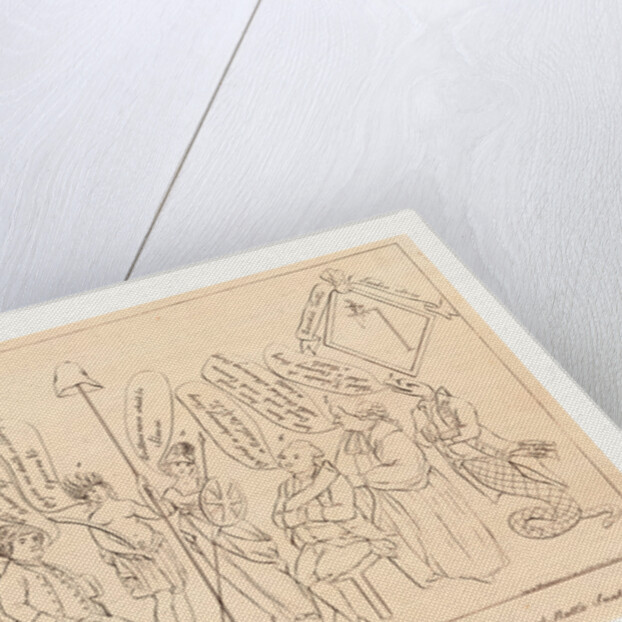 A Political Concert; the Vocal Parts by by Anonymous