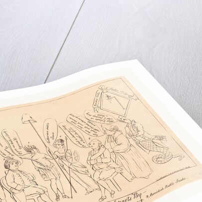 A Political Concert; the Vocal Parts by by Anonymous