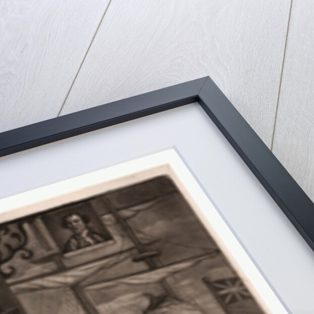 An English Jack-Tar Giving Monsieur a Drubbing by Anonymous