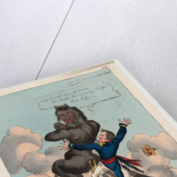 The Father of the Family Takeing [Sic] His Eldest Boy from School by Anonymous