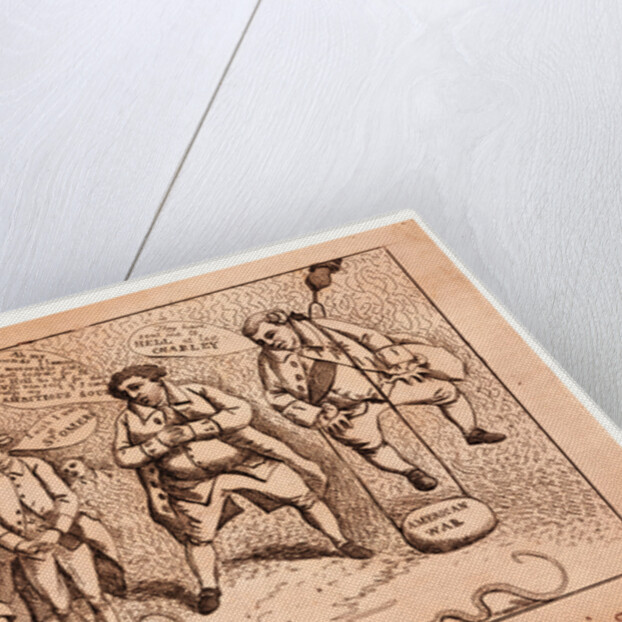 Fox's Martyrs or the Patriots in Limbo by Anonymous