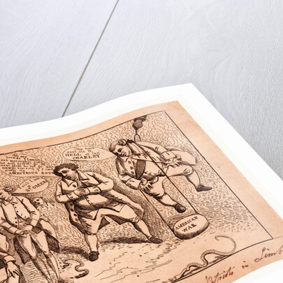 Fox's Martyrs or the Patriots in Limbo by Anonymous