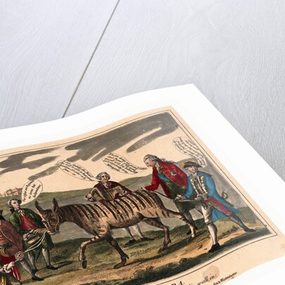 The Curious Zebra Alive from America! Walk in Gem'Men and Ladies by Anonymous