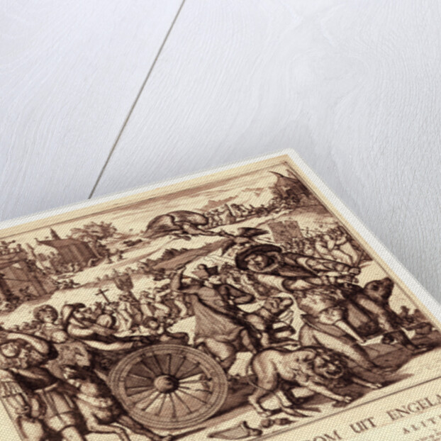 De Vlugt Van 'T Pausdom Uit Engelant by Anonymous