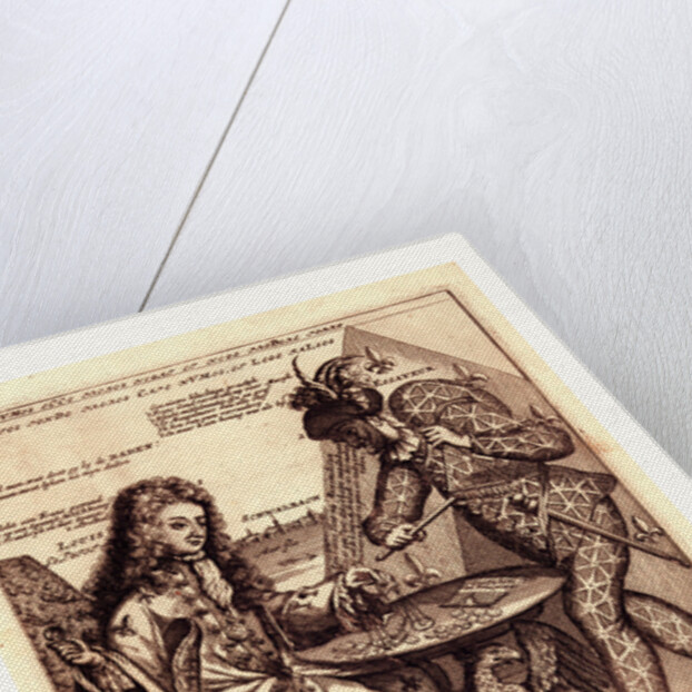 De Ridder Der Louisen Doende De Revu Over Zyne Troupen by Anonymous