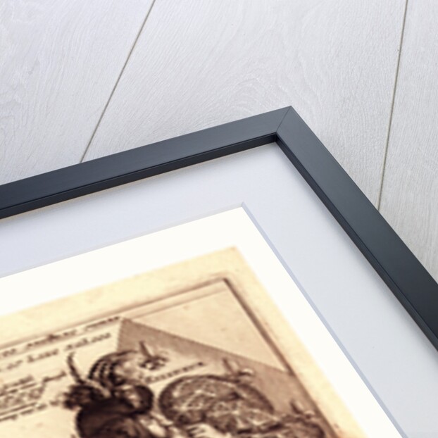 De Ridder Der Louisen Doende De Revu Over Zyne Troupen by Anonymous