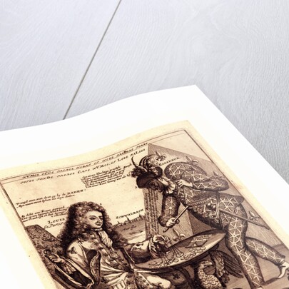 De Ridder Der Louisen Doende De Revu Over Zyne Troupen by Anonymous