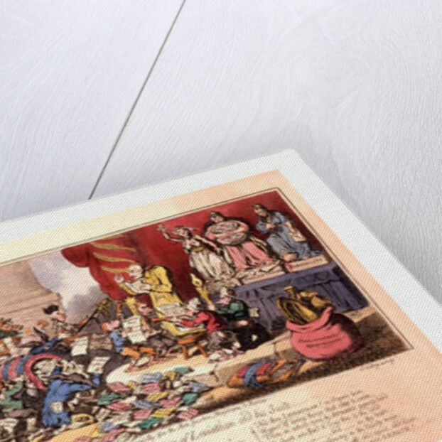 New Morality; or the Promis'D Installment of the High-Priest of the Theophilanthropes by Anonymous