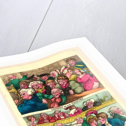 Comedy in the Country. Tragedy in London by Anonymous