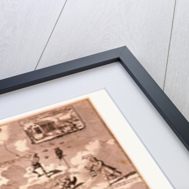 De Verslagen Actionist in De Stoel Met Rinkels by Anonymous