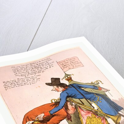 Billy's Raree-Show or John Bull En Lighten'D by Anonymous