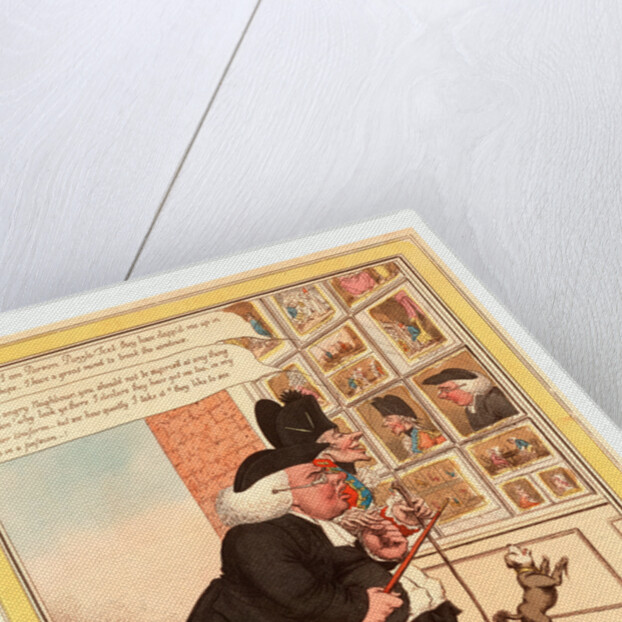 Caricature Curiosity by Anonymous