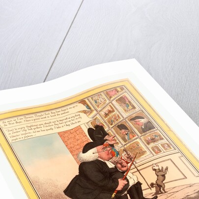 Caricature Curiosity by Anonymous