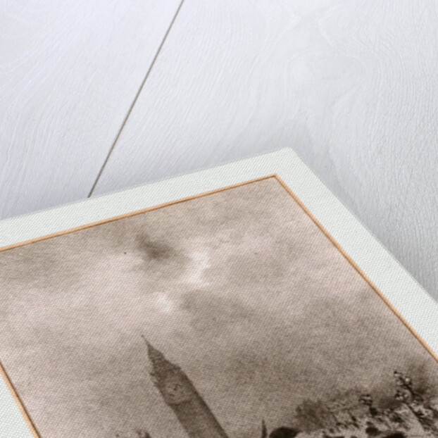 The Victoria Clock Tower London by Anonymous