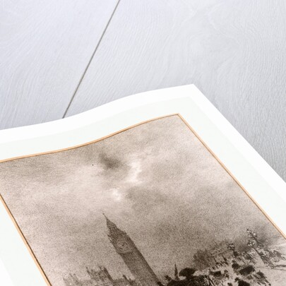 The Victoria Clock Tower London by Anonymous