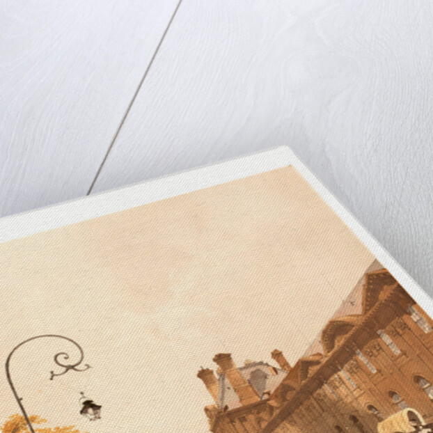 Pavillon De Flore by Anonymous