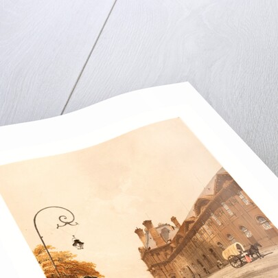 Pavillon De Flore by Anonymous