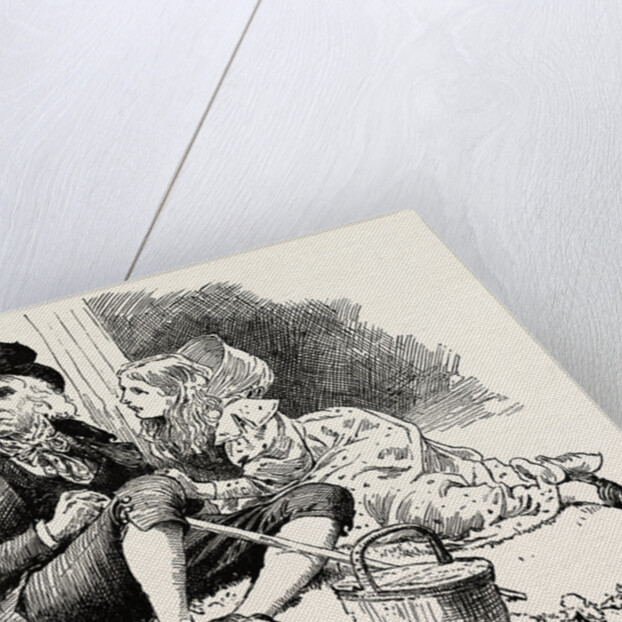 Nelly and Her Grandfather at the Races by Anonymous