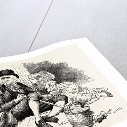 Nelly and Her Grandfather at the Races by Anonymous