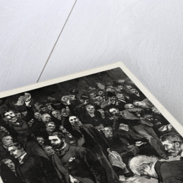 The Defeat of the Gladstone Ministry, Tuesday Morning, June 9, 1885 by Anonymous