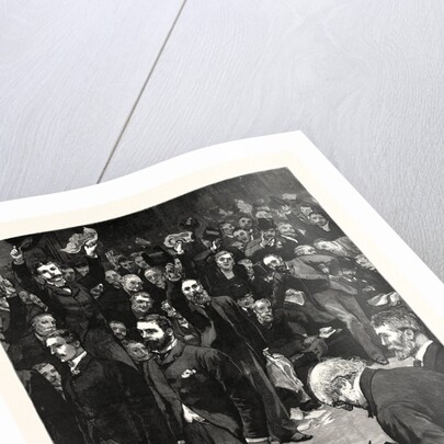 The Defeat of the Gladstone Ministry, Tuesday Morning, June 9, 1885 by Anonymous