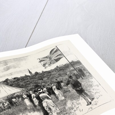 The Proposed Purchase of Parliament Hill, Hampstead, and the Adjacent Fields by the Metropolitan Board of Works: The Garden Party Given by the Hampstead Heath Extension Committee by Anonymous