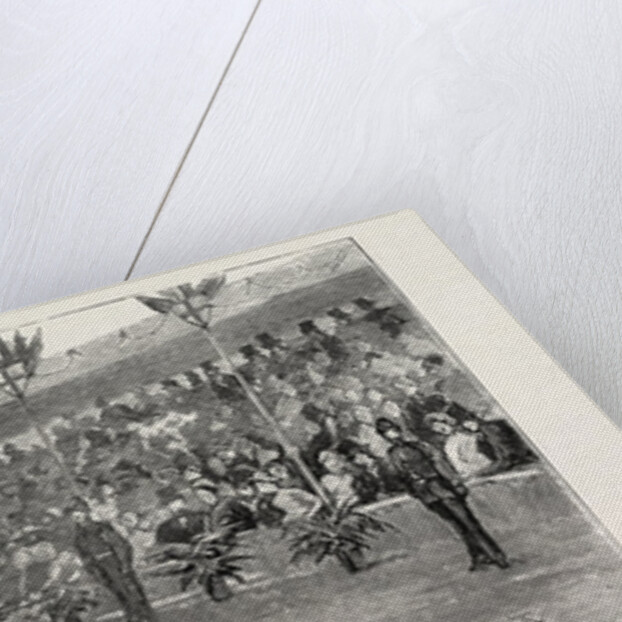 Prince Albert Victor Planting a Tree in the Cleethorpes Cliff Gardens by Anonymous