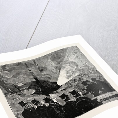Prince Albert Victor at Sheffield and Cleethorpes: At the Bessemer Steel Works by Anonymous