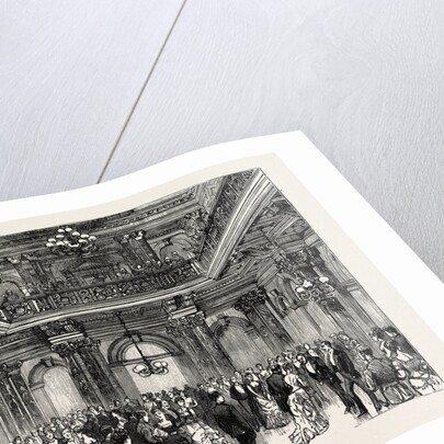 Opening of the New Houses of Parliament, Capetown: Reception in the Vestibule by Anonymous