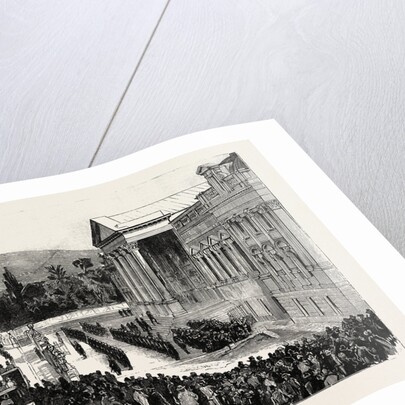 Opening of the New Houses of Parliament, Capetown: The Arrival of Sir Hercules Robinson, Governor of Cape Colony by Anonymous