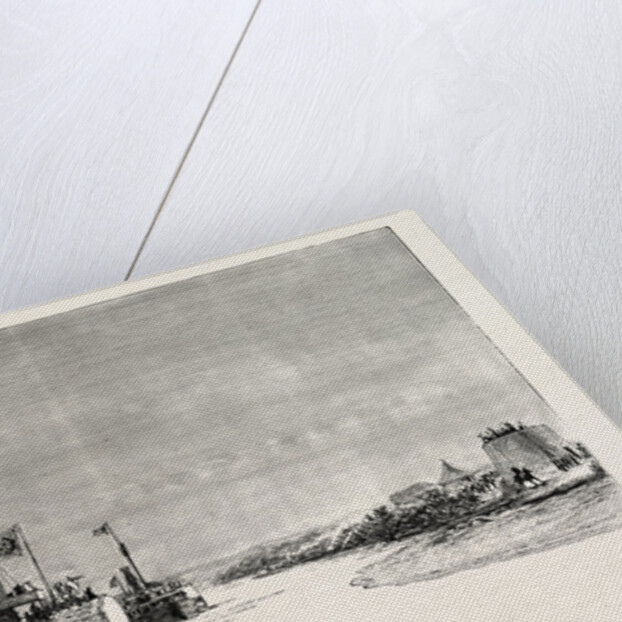 The War in the Soudan: Arrival of Gordon's Steamers Near Metemmeh from Khartoum, Jan. 21 by Anonymous