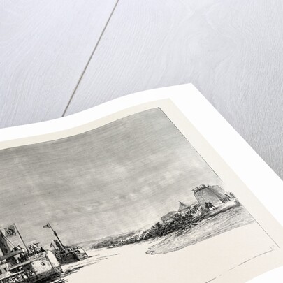 The War in the Soudan: Arrival of Gordon's Steamers Near Metemmeh from Khartoum, Jan. 21 by Anonymous