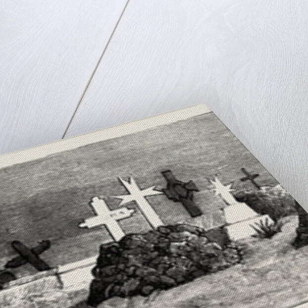 The War in the Soudan: The English Cemetery at Suakim by Anonymous