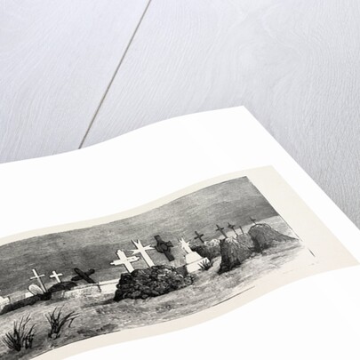 The War in the Soudan: The English Cemetery at Suakim by Anonymous