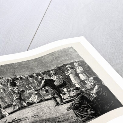 The Afghan Frontier Difficulty: A Native Sword Dance by Anonymous
