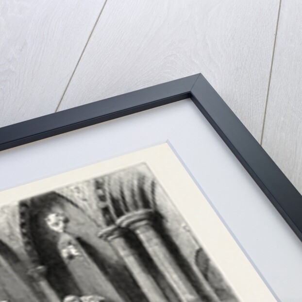 Lord Rosebery Unveiling the Memorial Bust of Robert Burns in Westminster Abbey, London by Anonymous
