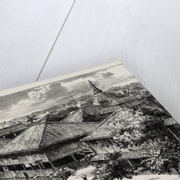 Merchant Street, Rangoon by Anonymous