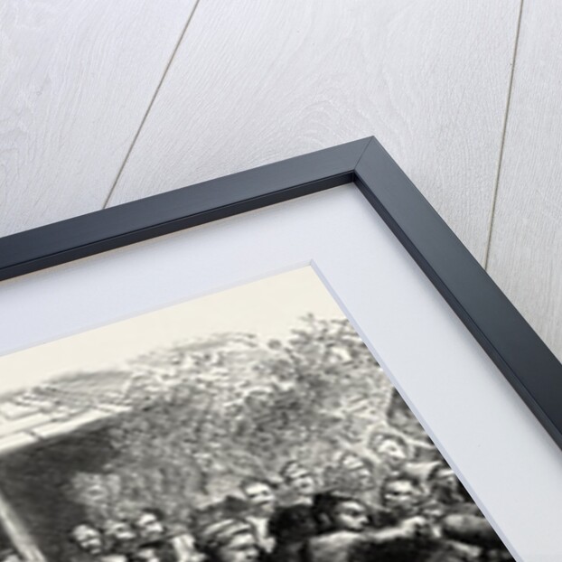 A Burmese Tug of War by Anonymous