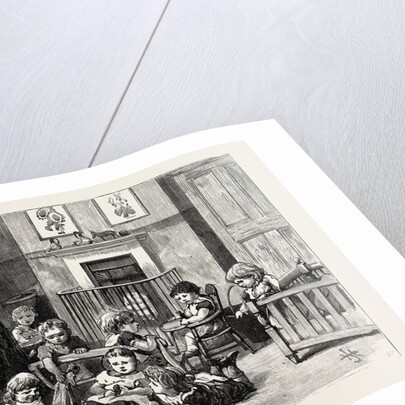 A Nursery, Great Wild Street, London by Anonymous