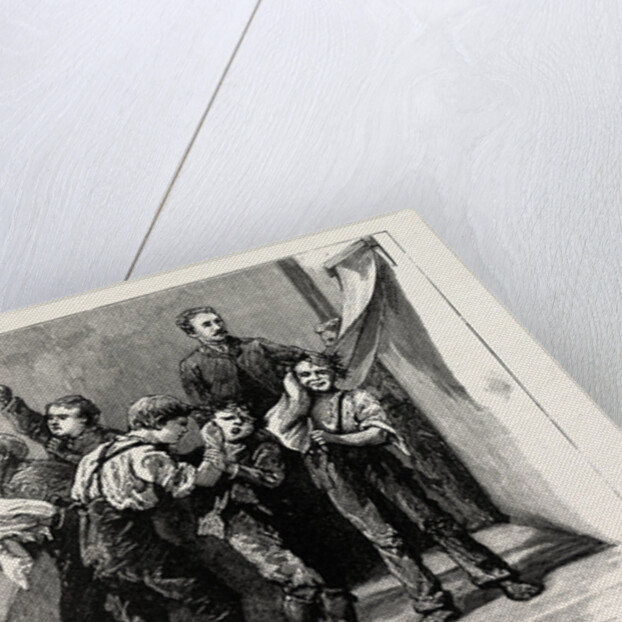 In a Lavatory, 9 A.M., School, London by Anonymous
